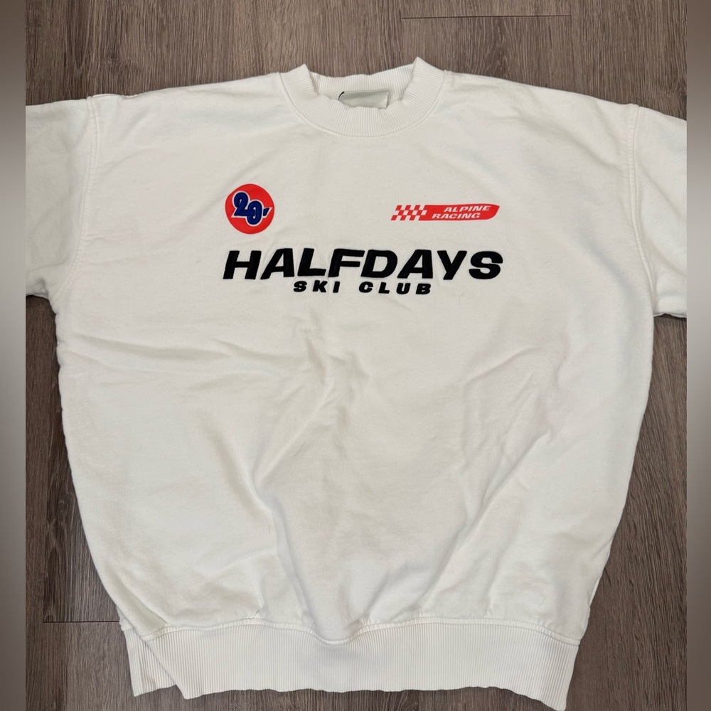 HALFDAYS Ski Club Sweatshirt